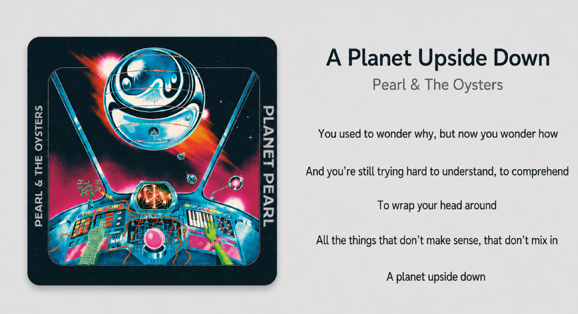 A Planet Upside Down